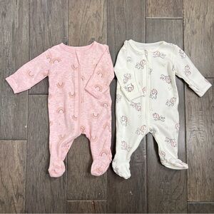 2x Petit Lem Newborn Sleepers